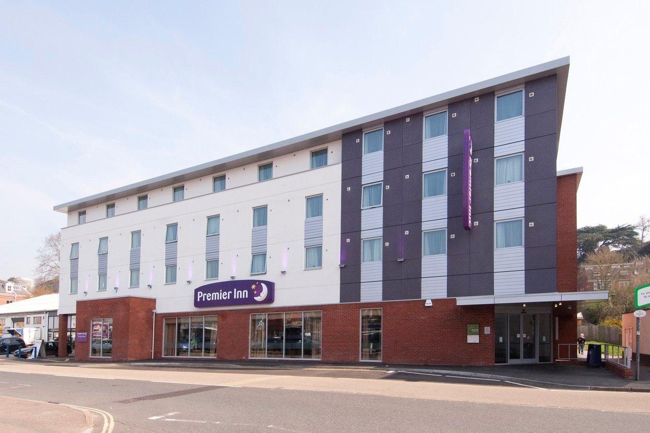 Premier Inn Exeter Central St. Davids Luaran gambar