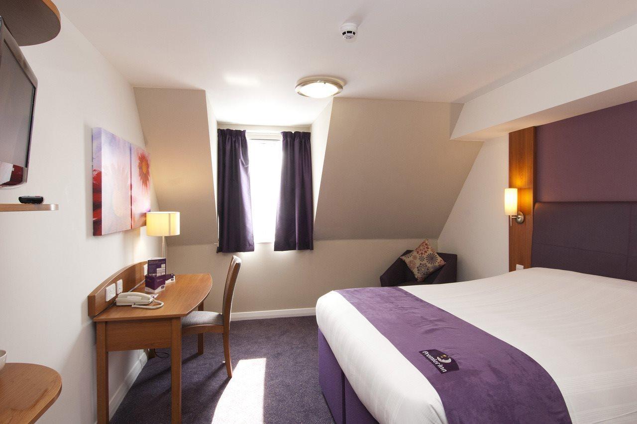 Premier Inn Exeter Central St. Davids Luaran gambar