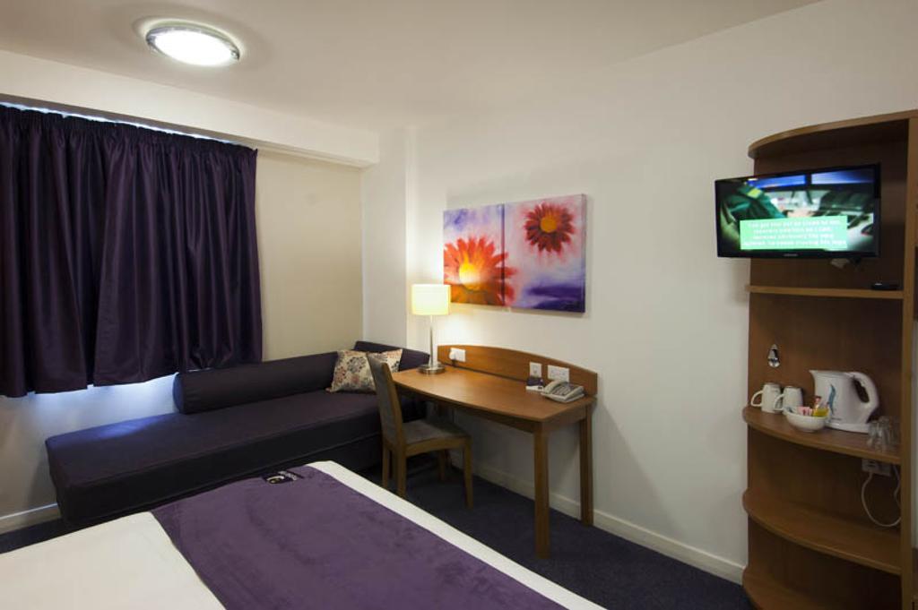Premier Inn Exeter Central St. Davids Luaran gambar