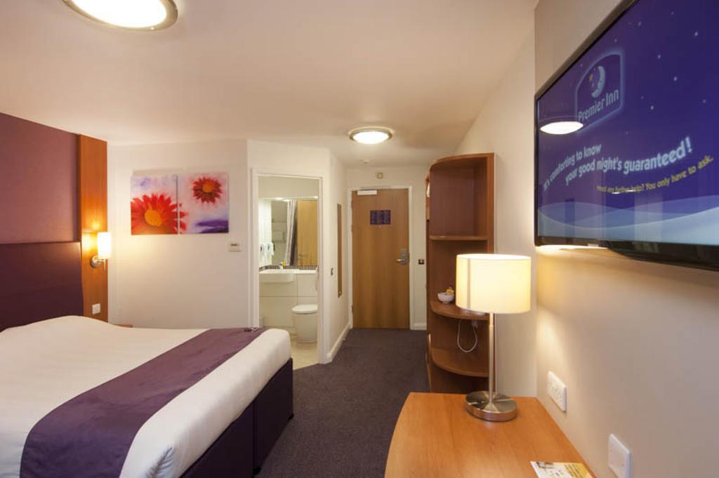 Premier Inn Exeter Central St. Davids Luaran gambar