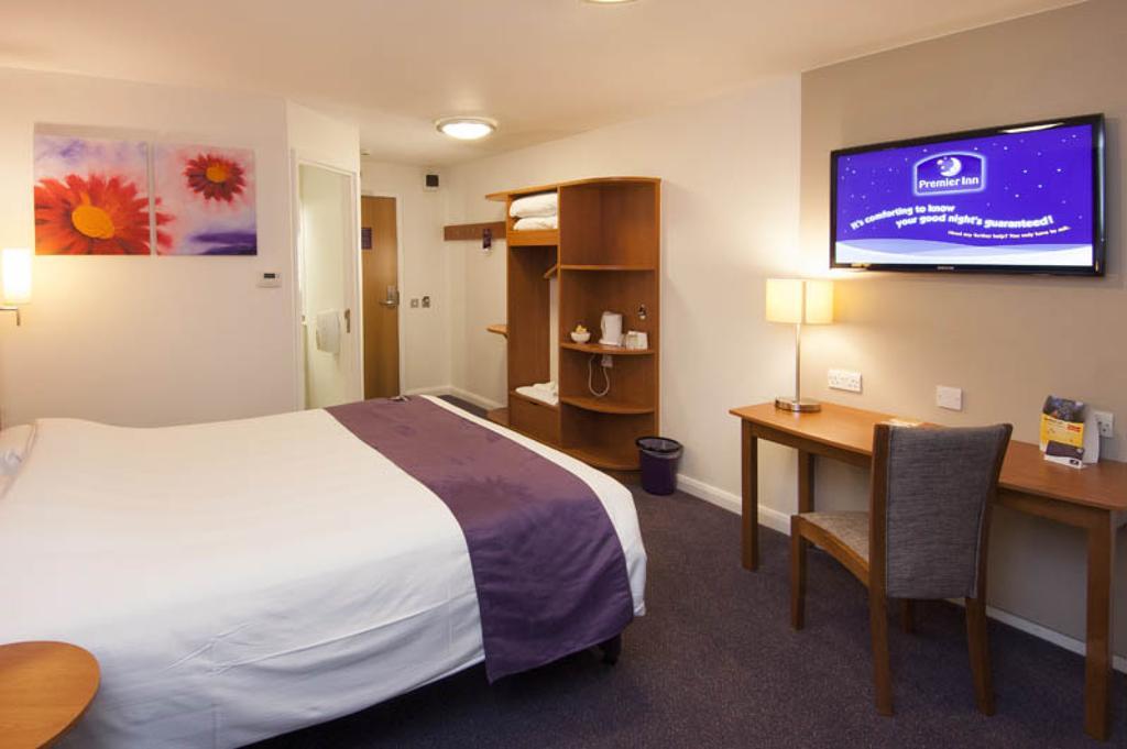 Premier Inn Exeter Central St. Davids Luaran gambar