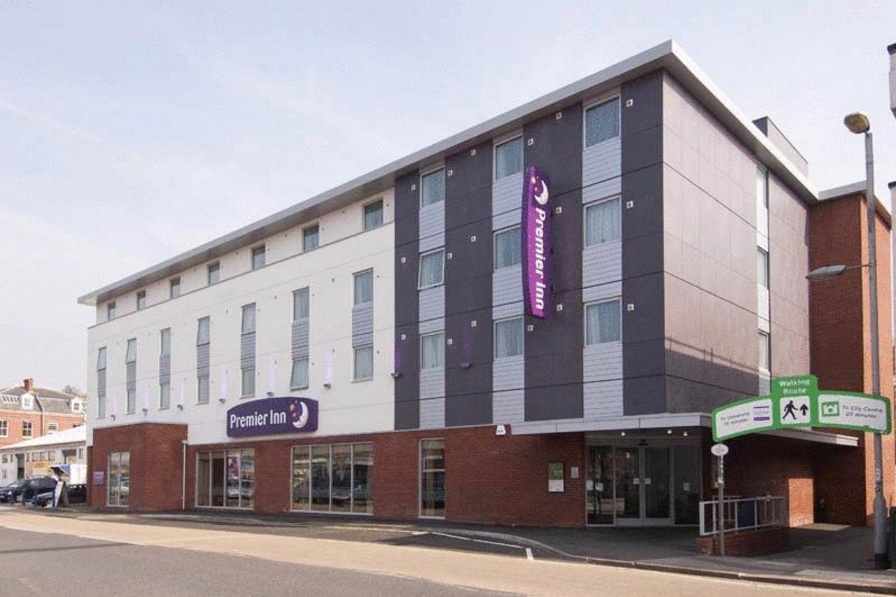 Premier Inn Exeter Central St. Davids Luaran gambar