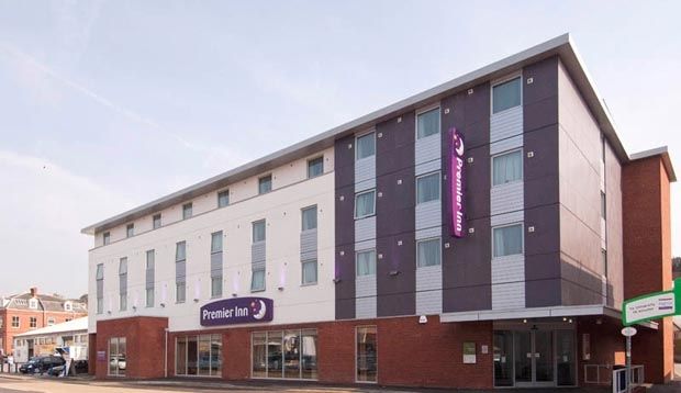 Premier Inn Exeter Central St. Davids Luaran gambar