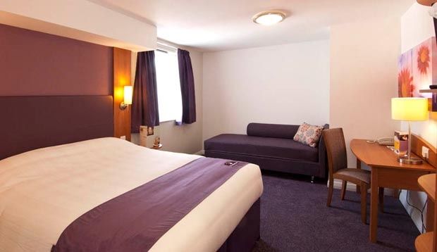 Premier Inn Exeter Central St. Davids Luaran gambar
